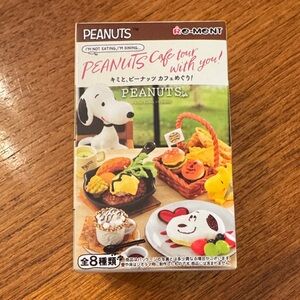 Rement Peanuts Miniature Cafe Set #5